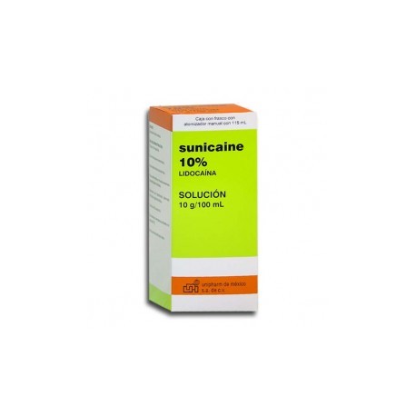 Sunicaine 10% (lidocaina al 10%)