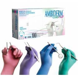 Guante "AMBIDERM COLOR FULL"