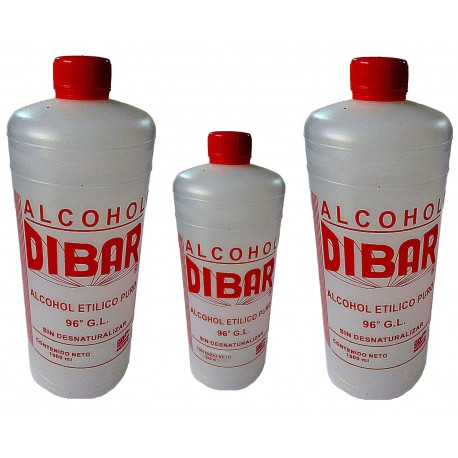 Alcohol 96º "Dibar"